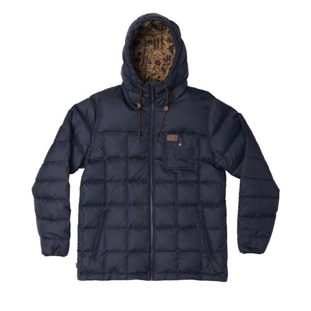 Hippytree Navy Puffer Jacket